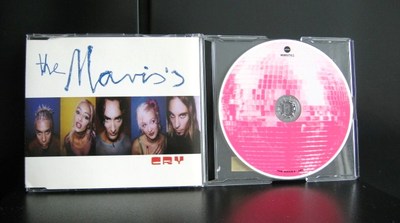 The Mavis's - Cry 3 Track CD Single