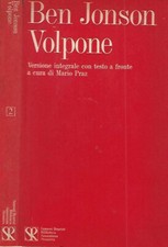 Volpone. . Ben Jonson. 1974. .