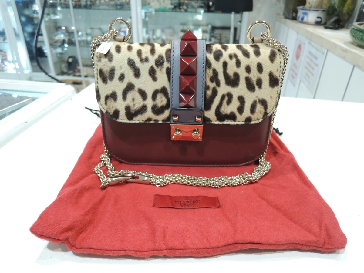 Valentino Leopard-Print Bag