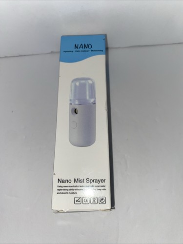 Nano 30ML Facial Portable Mist Sprayer for Disinfecting & Face Hydration US - Picture 8 of 9