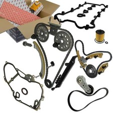 Steuerkettensatz + Dichtungen XXL (2.3) für OPEL  Z22SE mit Plastik-Ventildeckel