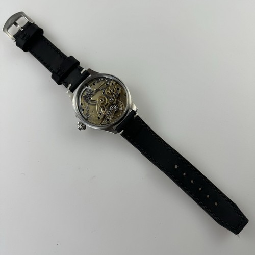 48mm Military Vacheron Constantin Watch Chronograph In New Modern Wrist Case - Picture 8 of 12