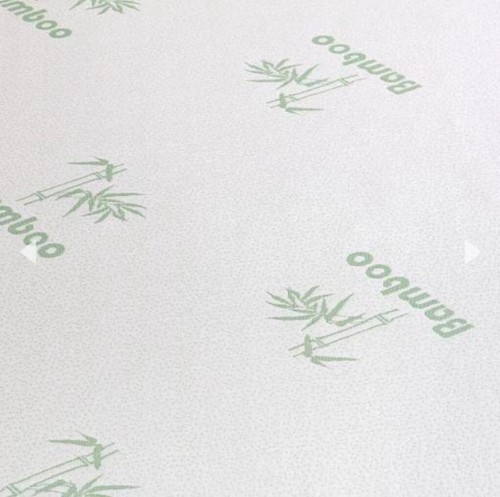 5-Zone Memory Foam Mattress Topper with Bamboo Cover - Picture 4 of 10