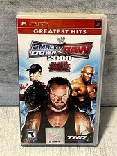 Sony PSP WWE SmackDown vs. Raw 2008 Featuring ECW (2007) CIB Complete