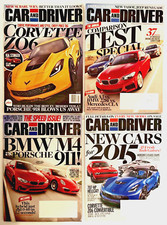 Car driver Magazine Lot 13 Issues Mixed Years 2014 - 2016