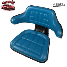 Blue Tractor Suspension Seat For Ford 2000 2600 2610 3000 3910 4000 3600 4600