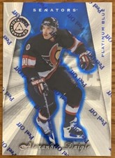 ALEXANDRE DAIGLE, 97 TOTALLY CERTIFIED CARD, SERIAL #2431 / 3099