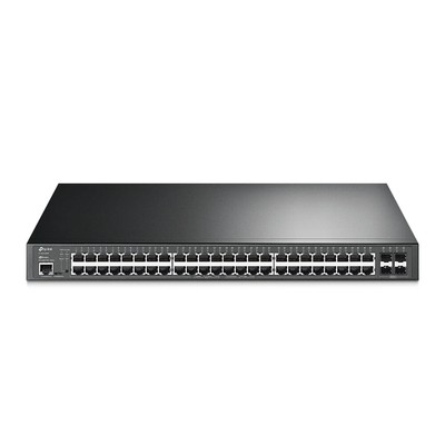 TP-Link Jetstream TL-SG3452XP 52-Port L2+ Managed Switch 48x1Gb-PoE+ 4x10G-SFP+