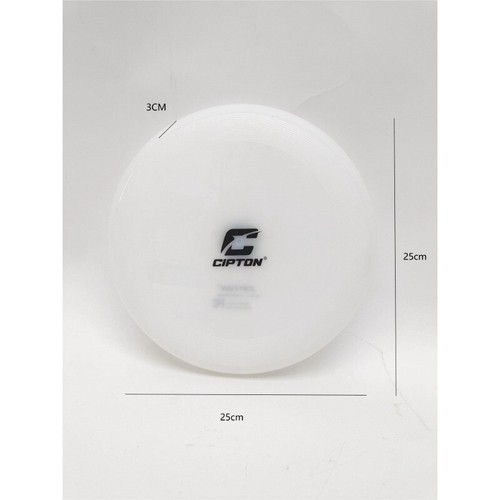 CIPTON Light up Flying Disc - Solid, Rotary,LED Light Frisbee Modes - 9.5 inch - Picture 5 of 5