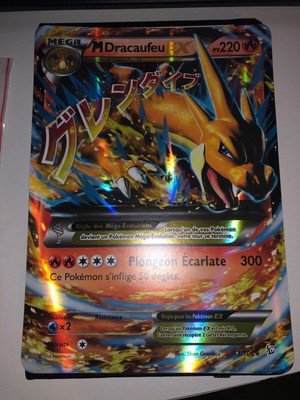 Carte Pokemon M Dracaufeu 13 106 Ultra Rare Mega Ex Xy2 Francaise Neuf Cartes A L Unite Pokemon Jeux De Cartes A Collectionner