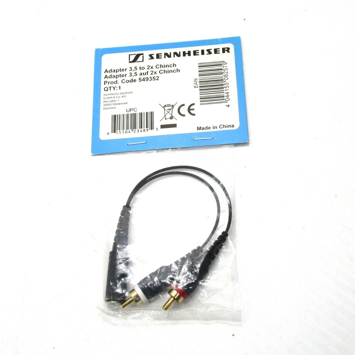 Audio Cable Sennheiser Mm To Mm Adapter Bose Headphones Audio