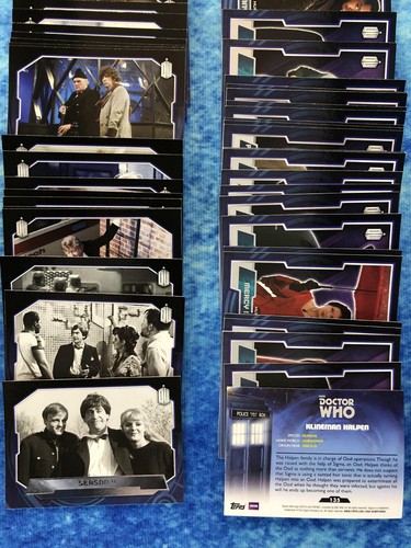 Doctor Who 2015 SINGLE Non-Sport Trading Card by Topps 2015 - Picture 8 of 392