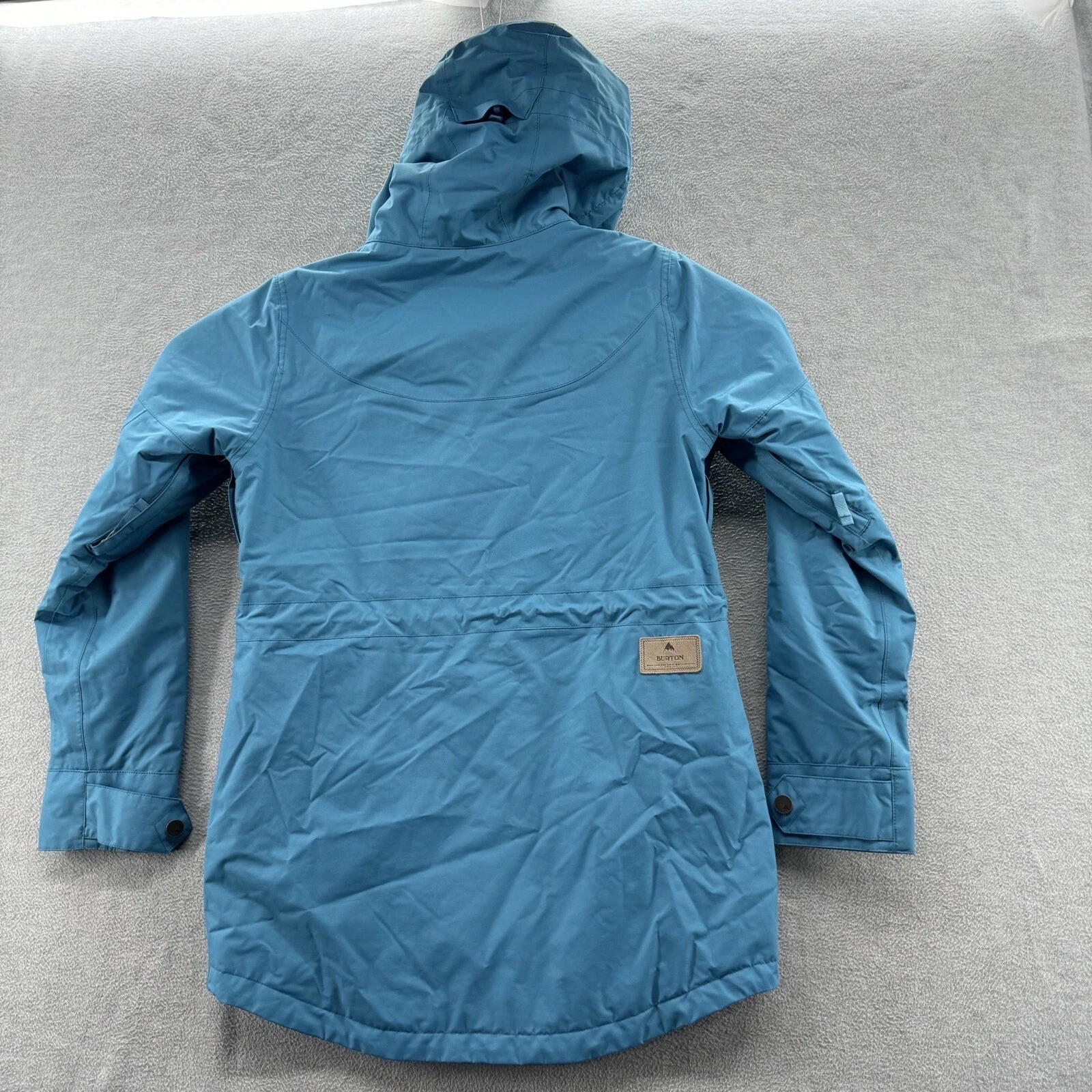 burton dry ride hooded winter ski parka jacket
