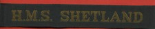 Gro&szlig;britannien Marine m&uuml;tzenband Royal Navy cap tally hat ribbon ORIGINAL!