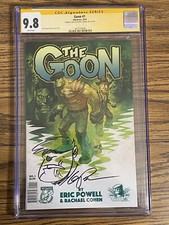 The Goon 1A Eric Powell Auto & Sketch CGC SS 9.8 2019 Albatross Comics