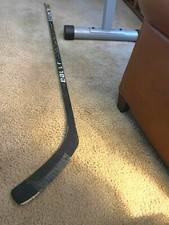 Greg Smyth Los Angeles Ice Dogs Signed Bauer Supreme Game Used Stick  '95-96   