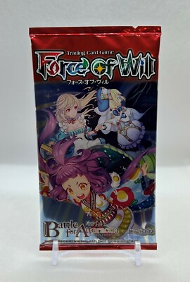 Force of Will TCG - Battle for Attoractia - English - Booster Pack