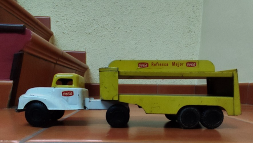 Coca Cola Tin Truck Mexico 1959 Rarest Prototype