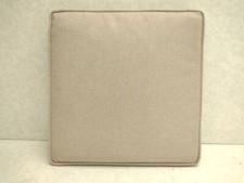 Single Homebase Replacement Cushion Seating Garden Sofa 40cmx40cm - Used