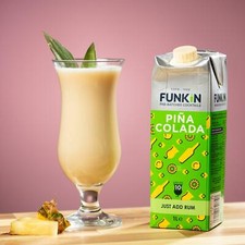 Funkin Piña Colada Cocktail Mixer 1ltr - Classic Cocktail Mix