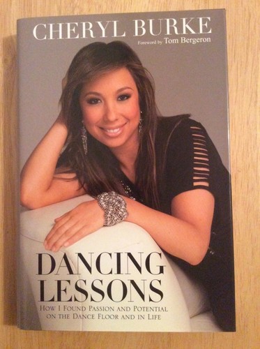 SIGNED by Cheryl Burke - Dancing Lessons HC 1st/1st + Pic Dancing With the Stars - Picture 2 of 11