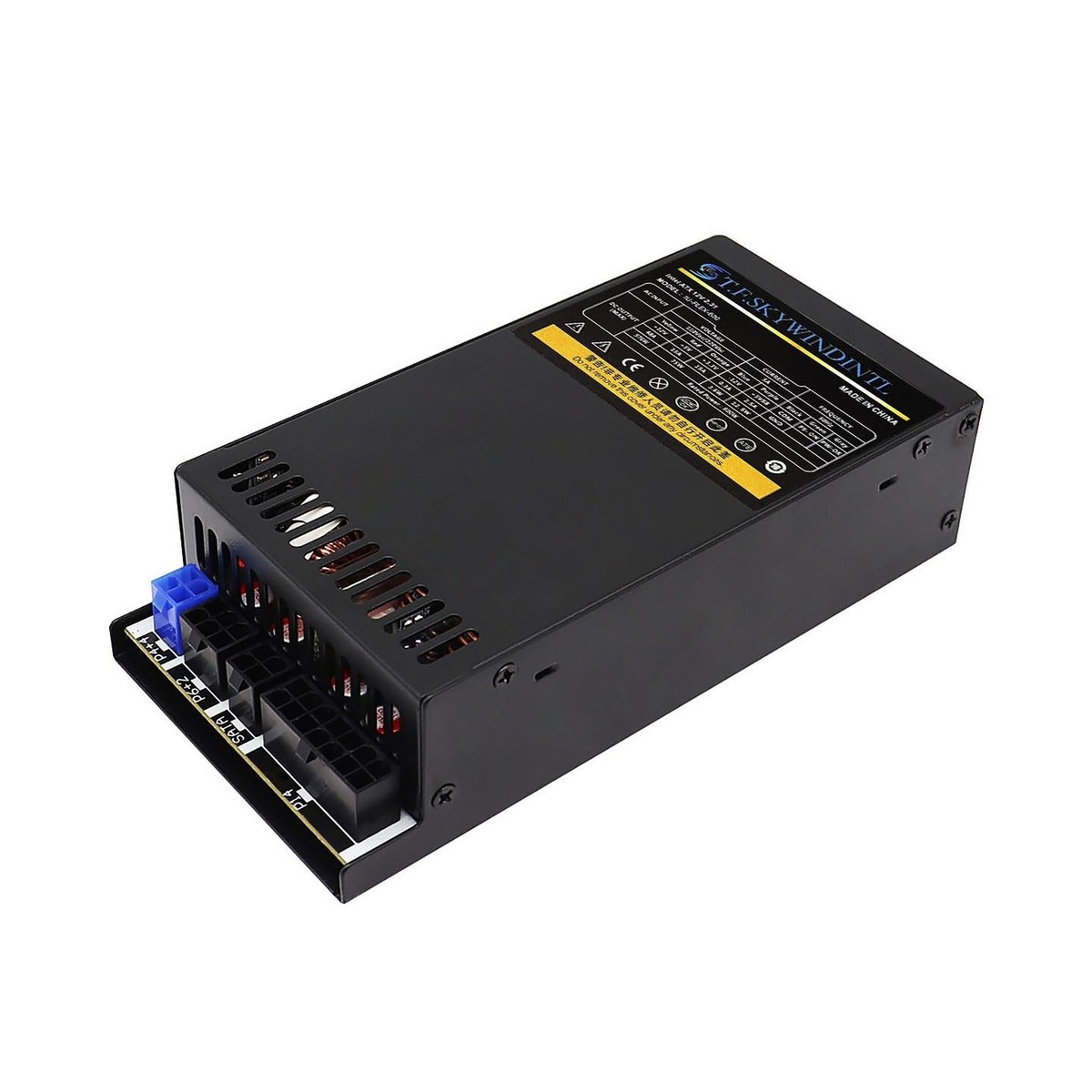 T.F.SKYWINDINTL Flex ATX Power Supply 600W 1U Fully Modular PSU