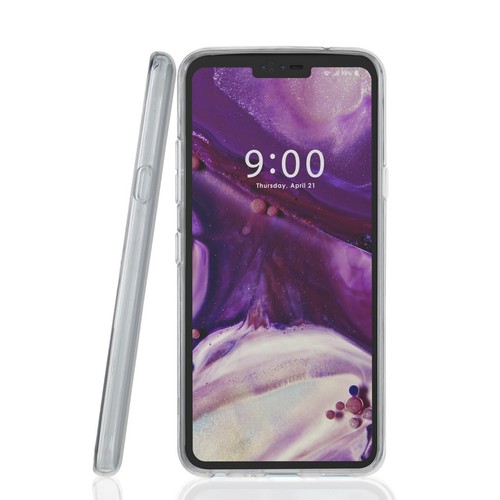 Soft Flexible TPU Gel Skin Cover Slim Lightweight Case for LG Stylo 5 - Picture 5 of 27