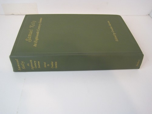 Samuel Kelly: An Eighteenth Century Seaman - edited by Crosbie Garstin HC 1925 - Picture 3 of 23