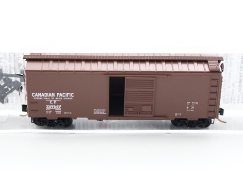 Microtrenes Canadian Pacific CP 269669 puerta única 40’ caja coche MTL N 20136 | Zustand: Used