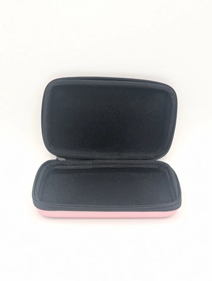 Estuche de Transporte Nintendo 3DS Lite Dream Gear Rosa - Usado y Limpio Foto 2 de 4