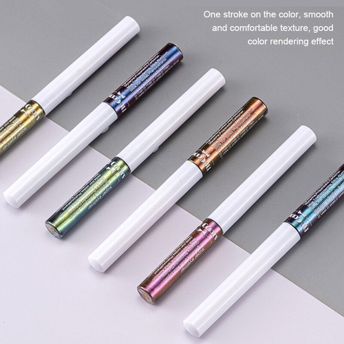 Metallic Shimmer Chameleons Eyeliner Pearlescent Eye Makeup Liquid Eyeshadow 🔥 - Picture 7 of 24