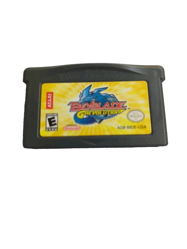 Beyblade G Revolution Gameboy Advance GBA Genuine, Working Save, PAL - Free Case - Image 4 of 4