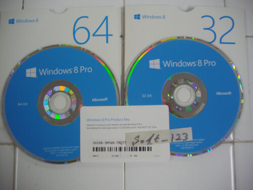 Microsoft Windows 8 Pro Full Version 32Bit & 64Bit DVD MS WIN 8 =NEW RETAIL= - Picture 2 of 4