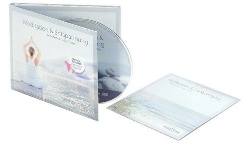 CD MEDITATION UND ENTSPANNUNG - MOMENTE DER RUHE YOGA NIDRA NEU/OVP TOP!!! - Bild 3 von 3