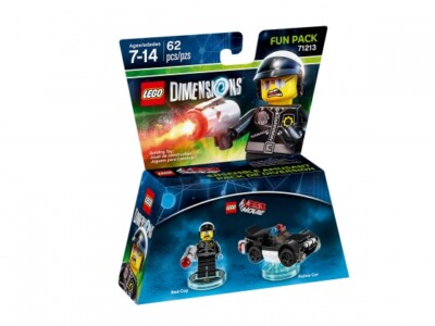 LEGO Dimensions Fun Packs - NEW - SEALED - RETIRED | eBay