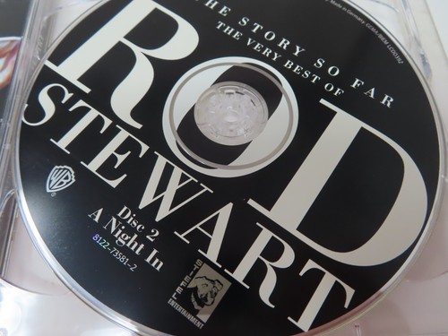 Rod Stewart The Story So Far: The Very Best of Rod Stewart CD DISC 2 ONLY - Picture 3 of 5