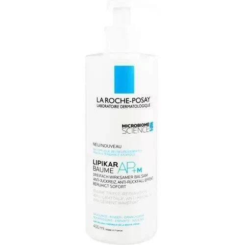 LA ROCHE-POSAY ROCHE-POSAY Lipikar Baume AP+ M Creme 400 ml PZN 16349153