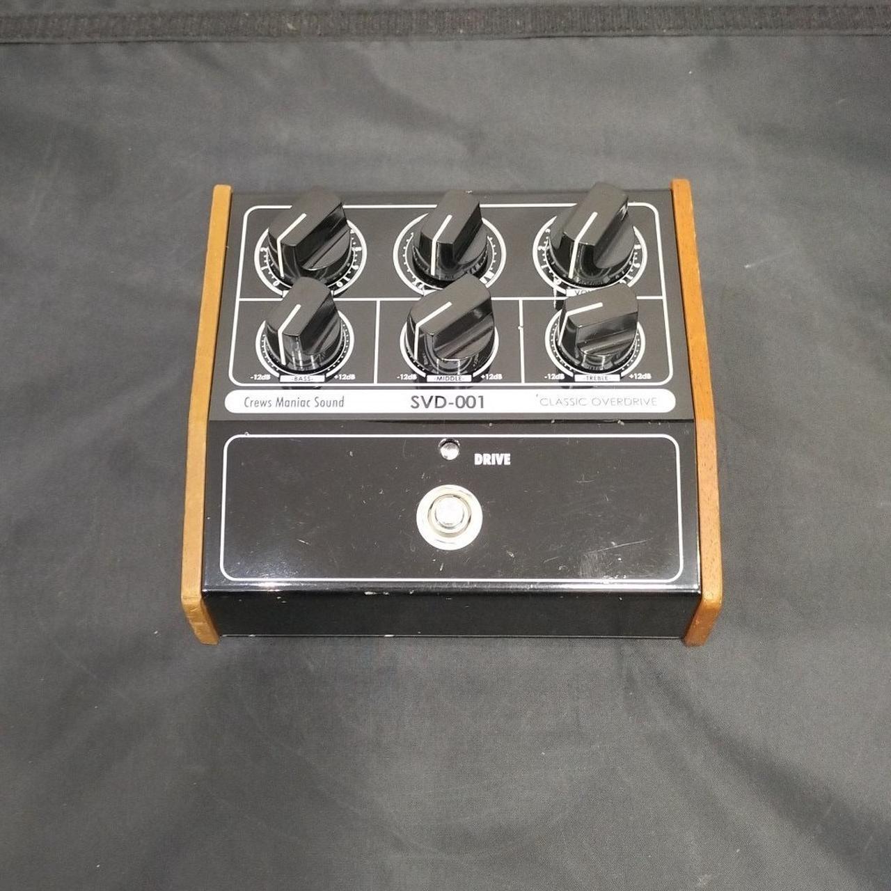 crews maniac sound SVD-001 ベース用オーバードライブ