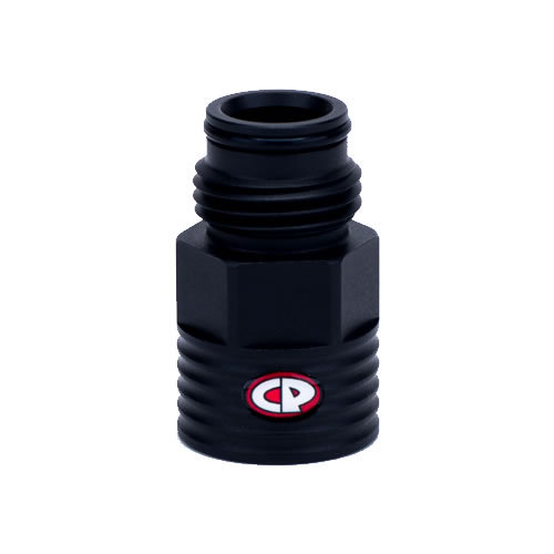 CP Custom Products Reg Extender Adapter for Paintball Regulator Black Gloss for sale online eBay