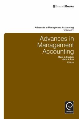 Advances in Management Accounting by John Y. Lee: CLEAN
