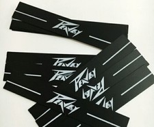 6pcs Replacement Peavey Speaker Handle Badge Emblem Logo Sticker Aftermarket