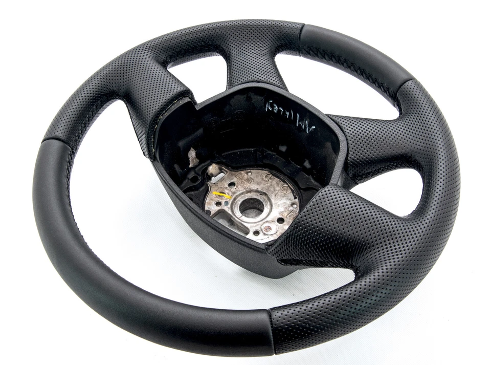 Lenkrad beziehen mit Leder für Skoda Fabia 2 Bj. 2009-2014 NEU LEDER - Bild 3 von 4