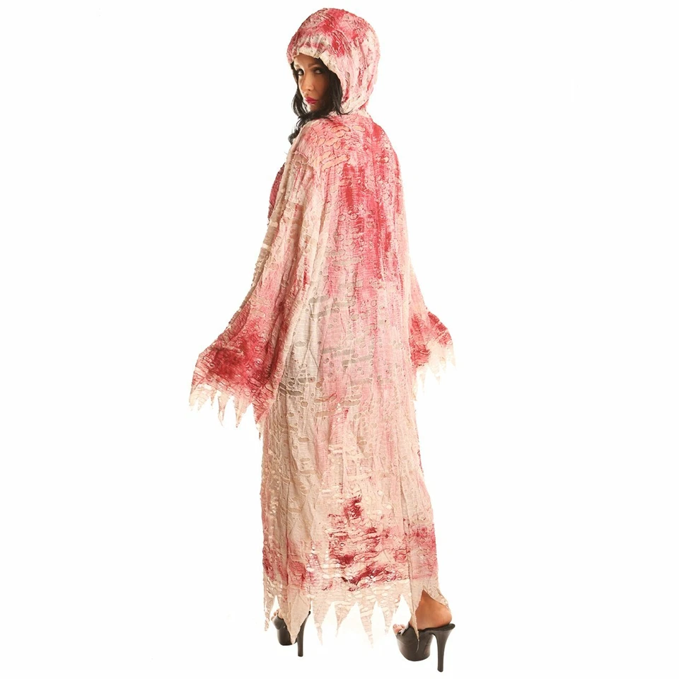 Mujeres Zombie Sangriento Muerto Viviente Disfraz Juegos con disfraces Fiesta para Adulto Foto 4 de 4