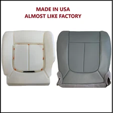 2011 - 2016 F250 F350 F450 F550 XL WT Driver Bottom Seat Cover and Cushion  Foam