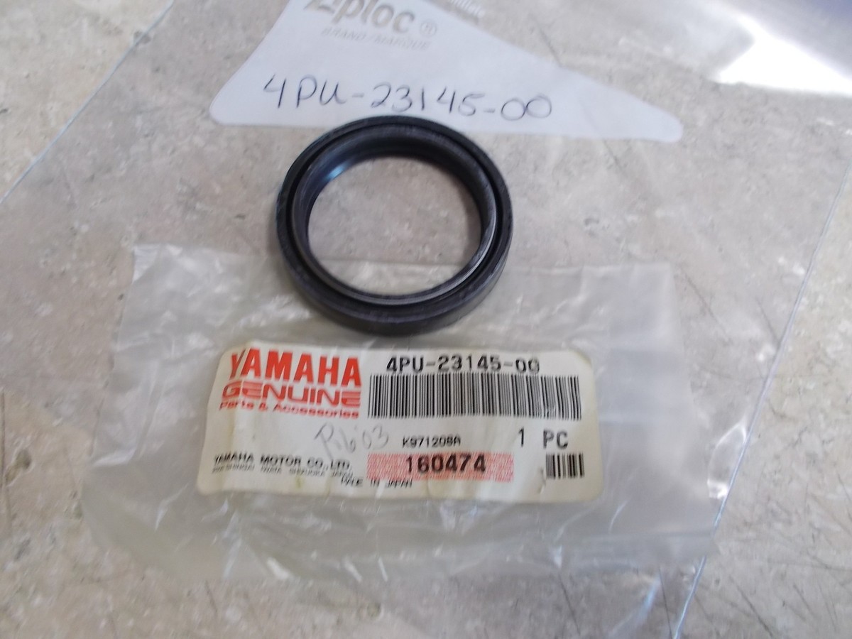 NOS OEM Yamaha Front Fork Oil Seal 1999-2001 YZFR6 VMX1200 4PU