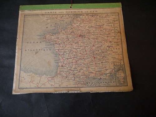 ALMANACH DES POSTES ET DES TÉLÉGRAPHES 1944 ATTELAGE LANDAIS - Picture 2 of 2