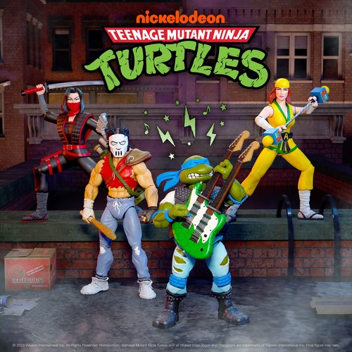 Super7 ULTIMATES! Teenage Mutant Ninja Turtles Karai - 7" TMNT Action Figure ... - Picture 4 of 5