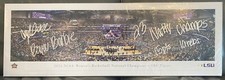 Angel Reese Signed  2023 NCAA Women's Basketball National Champions Panoramic