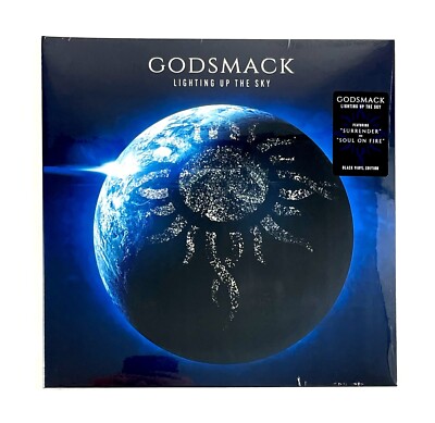 Godsmack Lighting Up The Sky Vinyl LP Record New 2023 Album Sully Erna Sealed  