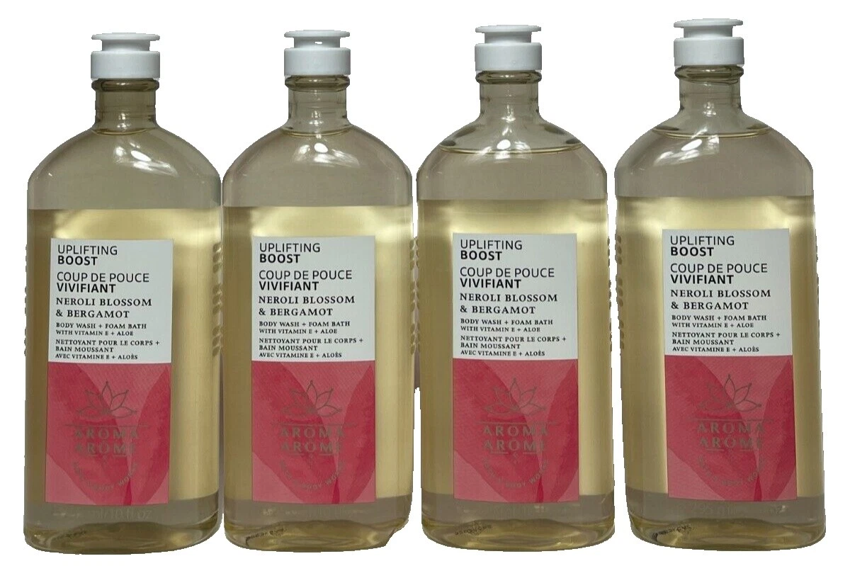 Bath & Body Works Bergamot Scent Body Washes & Shower Gels